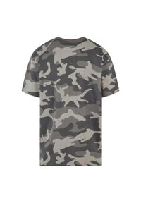 Urban Classics - T-shirt Męski Camo Oversized Simple. Kolor: brązowy, zielony, wielokolorowy. Sport: turystyka piesza