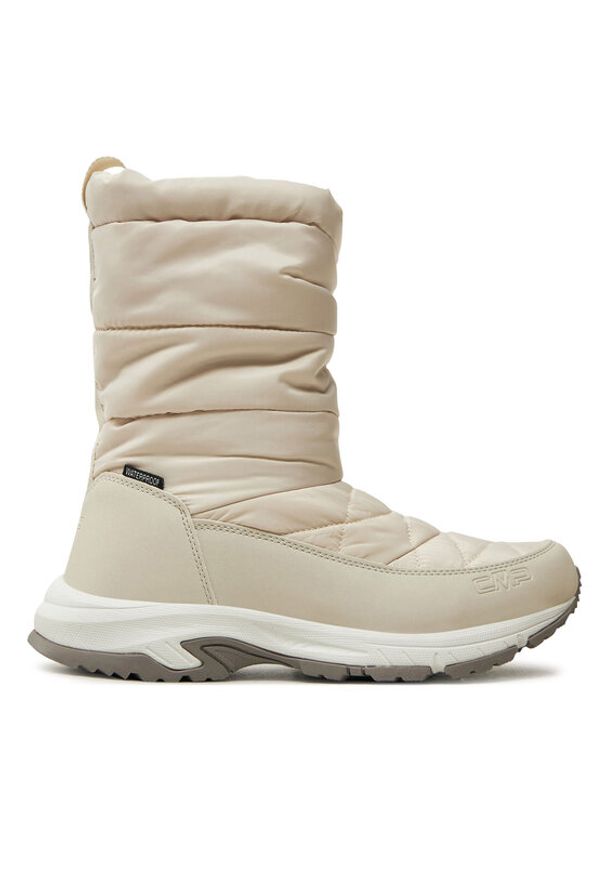 CMP Śniegowce Yakka Wmn Snow Boot Wp 3Q79846EO Écru. Materiał: materiał