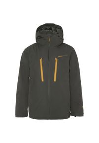 Kurtka męska Protest PRTTIMO snowjacket. Kolor: szary. Sezon: zima. Sport: narciarstwo