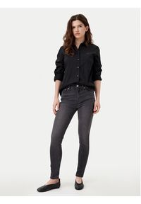 TOMMY HILFIGER - Tommy Hilfiger Koszula WW0WW44084 Czarny Regular Fit. Kolor: czarny. Materiał: bawełna
