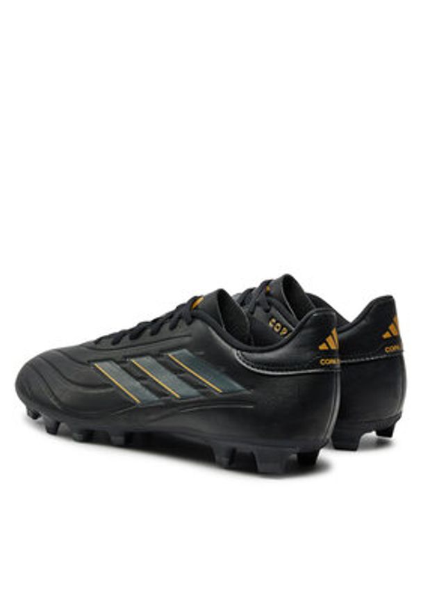 Adidas - adidas Buty do piłki nożnej Copa Pure 2 Club Flexible Ground IG8725 Czarny. Kolor: czarny. Materiał: skóra