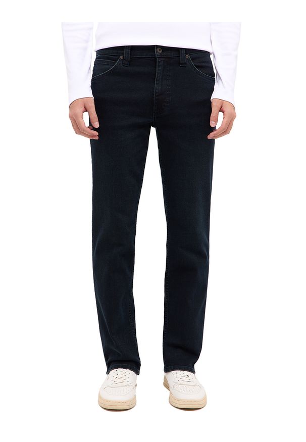 Męskie Spodnie Jansowe Mustang Style Tramper Straight Denim Blue 1016332 5000 983