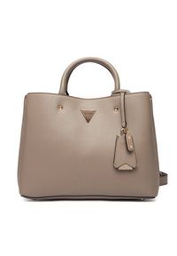 Guess Torebka Meridian II HWBG69 74060 Beżowy. Kolor: beżowy. Materiał: skórzane #5