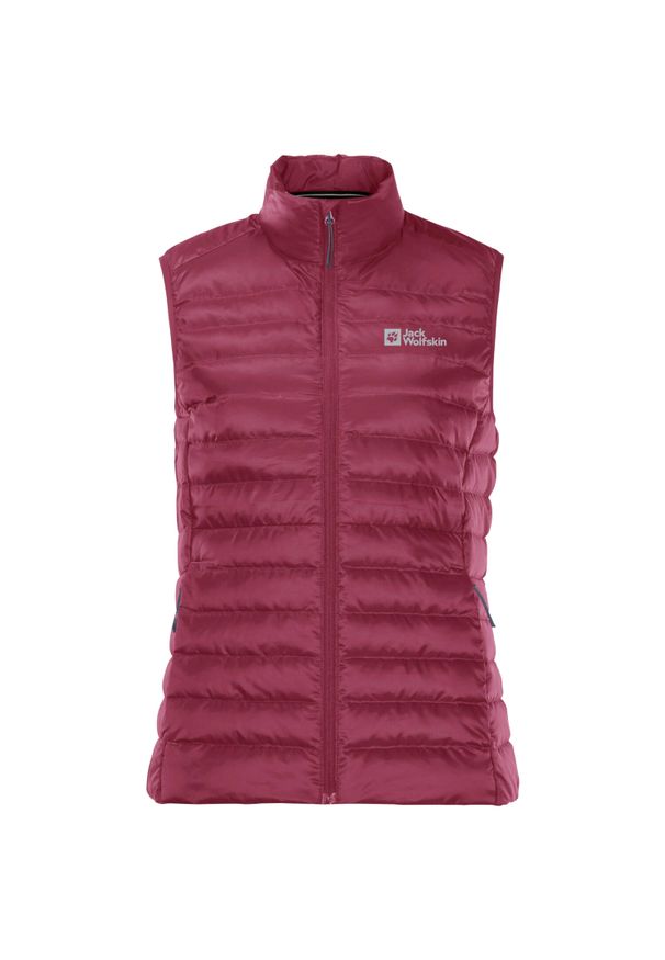 Kurtka uniwersalna damska Jack Wolfskin Pack-go Down Vest. Kolor: wielokolorowy. Długość rękawa: bez rękawów