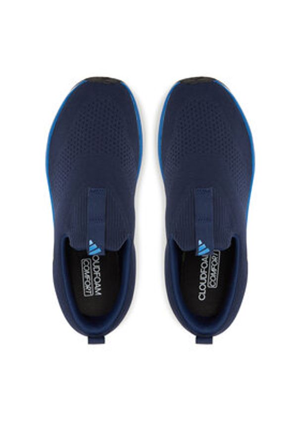 Adidas - adidas Sneakersy Cloudfoam Go Lounger ID4020 Granatowy. Kolor: niebieski. Materiał: materiał. Model: Adidas Cloudfoam