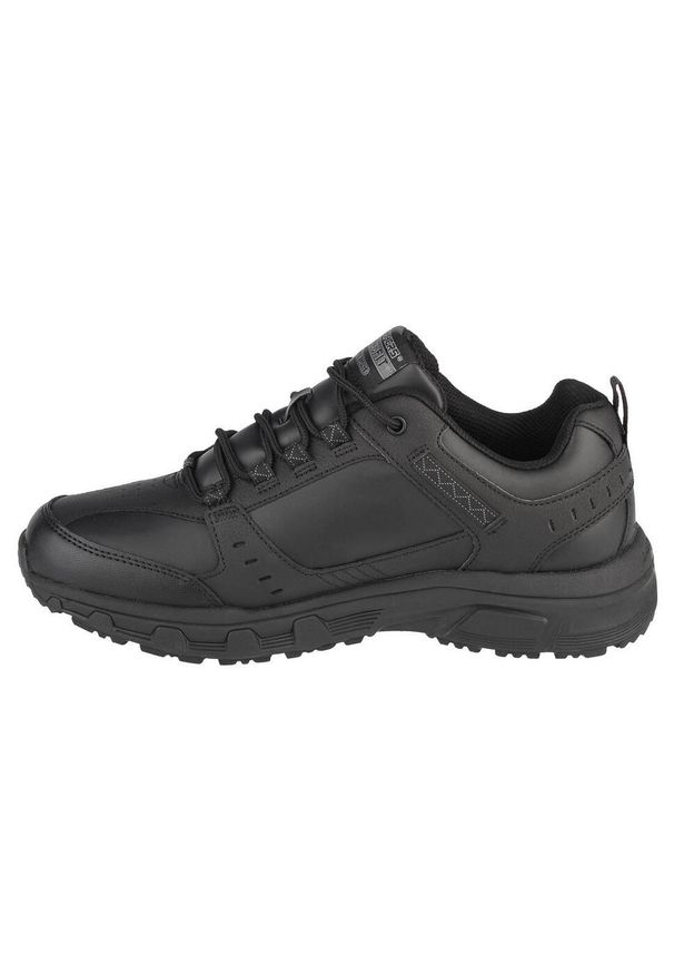 skechers - Buty do chodzenia męskie, Skechers Oak Canyon-Redwick. Kolor: czarny. Materiał: materiał, tkanina, syntetyk. Sport: turystyka piesza