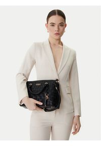 Guess Torebka Sandy HWWG84 18060 Czarny. Kolor: czarny. Materiał: skórzane #1