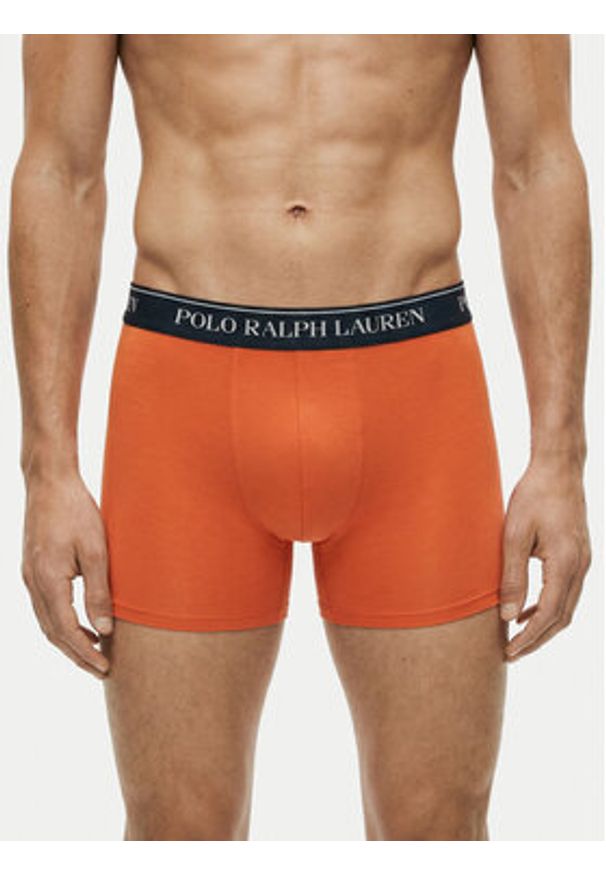 Polo Ralph Lauren Komplet bokserek 714830300098 Kolorowy. Materiał: bawełna. Wzór: kolorowy