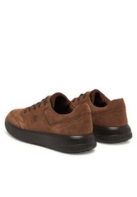 ecco - ECCO Sneakersy Move 55165405482 Brązowy. Kolor: brązowy. Materiał: skóra, zamsz #5