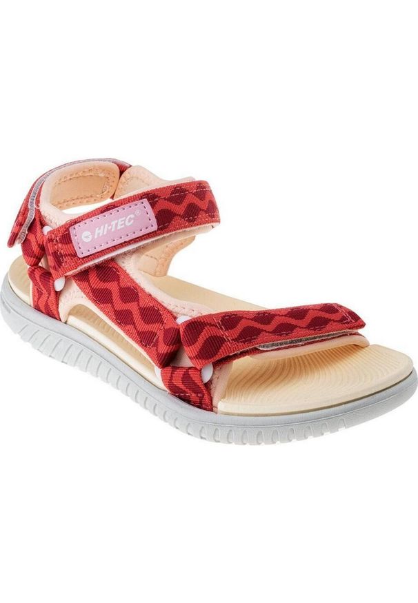 Hi-tec - Sandały Damskie Hanar. Kolor: różowy, beżowy, wielokolorowy. Sport: turystyka piesza