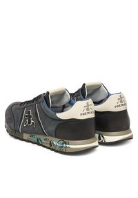 Premiata Sneakersy LUCY VAR 7770 Granatowy. Kolor: niebieski. Materiał: materiał #6