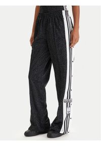 Adidas - adidas Spodnie dresowe Adibreak KD2830 Czarny Loose Fit. Kolor: czarny. Materiał: syntetyk #1