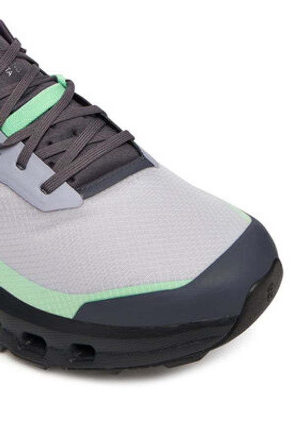 On Sneakersy Cloudvista 3ME30110522 Fioletowy. Kolor: fioletowy. Materiał: materiał