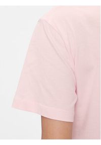 Trussardi Jeans - Trussardi T-Shirt 56T00592 Różowy Regular Fit. Kolor: różowy. Materiał: bawełna #4