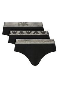 Emporio Armani Underwear Komplet slipów EM000258 AF18886 MC061 Czarny. Kolor: czarny. Materiał: bawełna #6