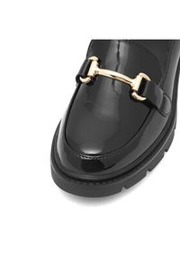 DeeZee Loafersy FLORENCE HY60116-3 Czarny. Kolor: czarny. Materiał: skóra #3