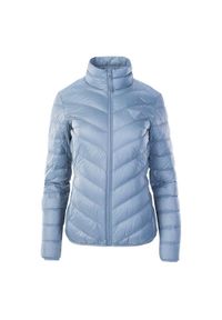 Iguana - Kurtka Ocieplana Damska Blanca. Kolor: niebieski. Materiał: puch. Sport: turystyka piesza #1
