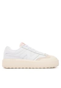 New Balance Sneakersy CT302OB Biały. Kolor: biały. Materiał: skóra