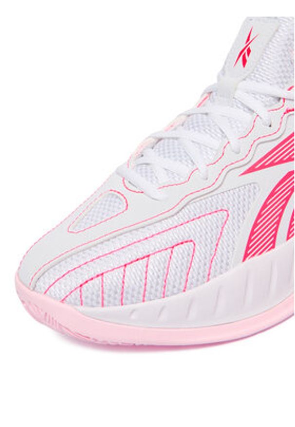 Reebok Buty do koszykówki CEO-PRESS 100247293 Biały. Kolor: biały. Materiał: materiał. Sport: koszykówka