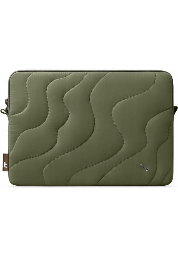 Etui na laptopa 14'' Tomtoc Terra-A27 (zielone). Kolor: zielony