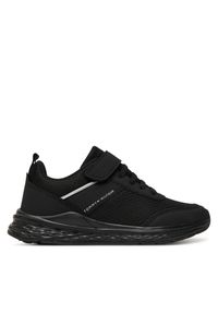 TOMMY HILFIGER - Sneakersy Tommy Hilfiger. Kolor: czarny