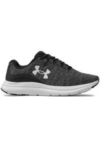Buty do biegania męskie Under Armour Charged Impulse 3. Kolor: biały, wielokolorowy, szary. Materiał: materiał, syntetyk. Szerokość cholewki: normalna