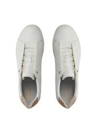 Geox Sneakersy D Jaysen D451BA 08554 C1327 Biały. Kolor: biały #5
