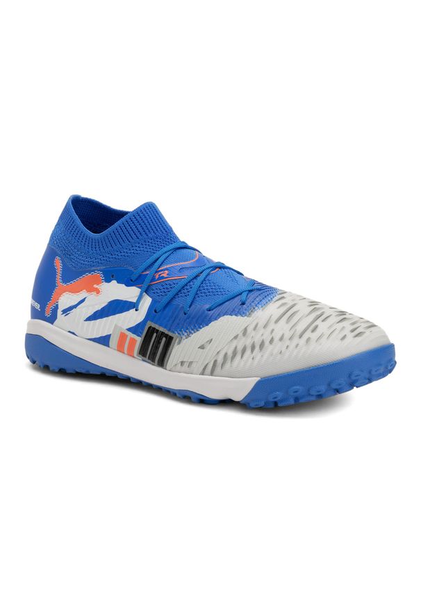 Puma - Buty piłkarskie męskie PUMA Future 8 Match Forever TT. Kolor: biały. Sport: piłka nożna