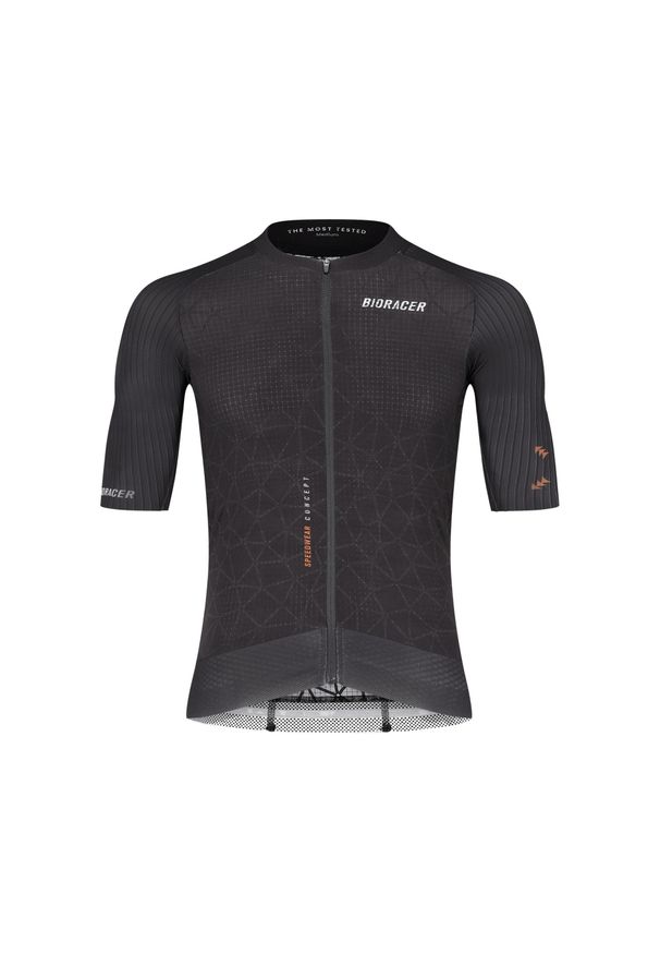 BIORACER - Koszulka Bioracer Graphene. Kolor: czarny. Sport: kolarstwo