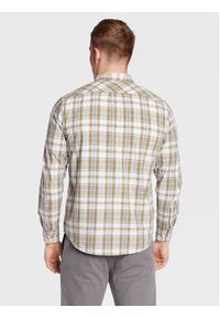 Lee Koszula Button down L880DG85 112322587 Beżowy Regular Fit. Typ kołnierza: button down. Kolor: beżowy. Materiał: bawełna #4