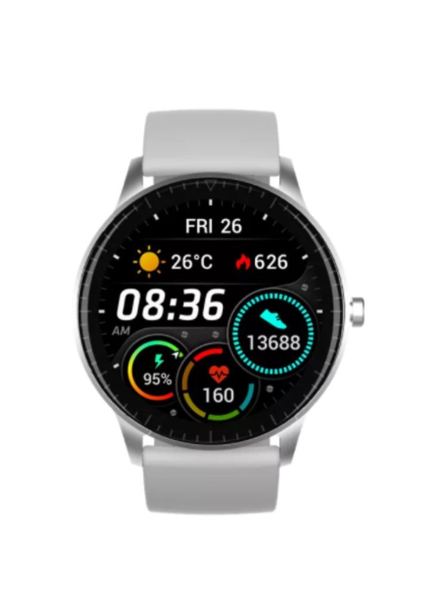 Smartwatch Denver SW-173 Szary (116111000350). Rodzaj zegarka: smartwatch. Kolor: szary