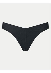 Calvin Klein Swimwear Dół od bikini KW0KW02729 Czarny. Kolor: czarny. Materiał: syntetyk