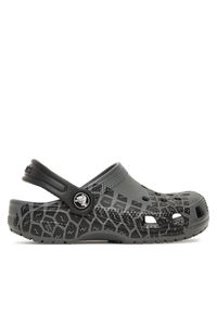 Klapki Crocs. Kolor: szary. Wzór: nadruk #1