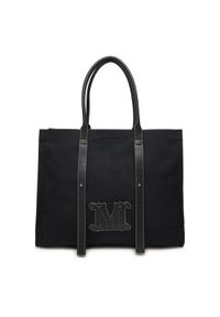 Max Mara Beachwear Torebka 2516511059650 Czarny. Kolor: czarny