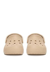 Crocs Klapki C-BAYA LINED CLOG 205969-2ZM Beżowy. Kolor: beżowy #3