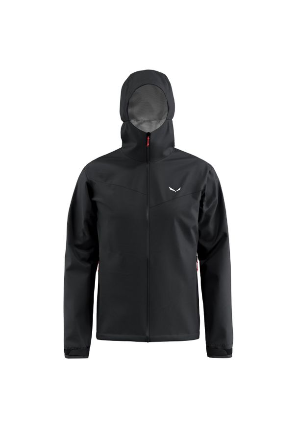 Kurtka Sportowa Męska Salewa Puez 2.5L Ptx. Kolor: czarny. Sport: turystyka piesza