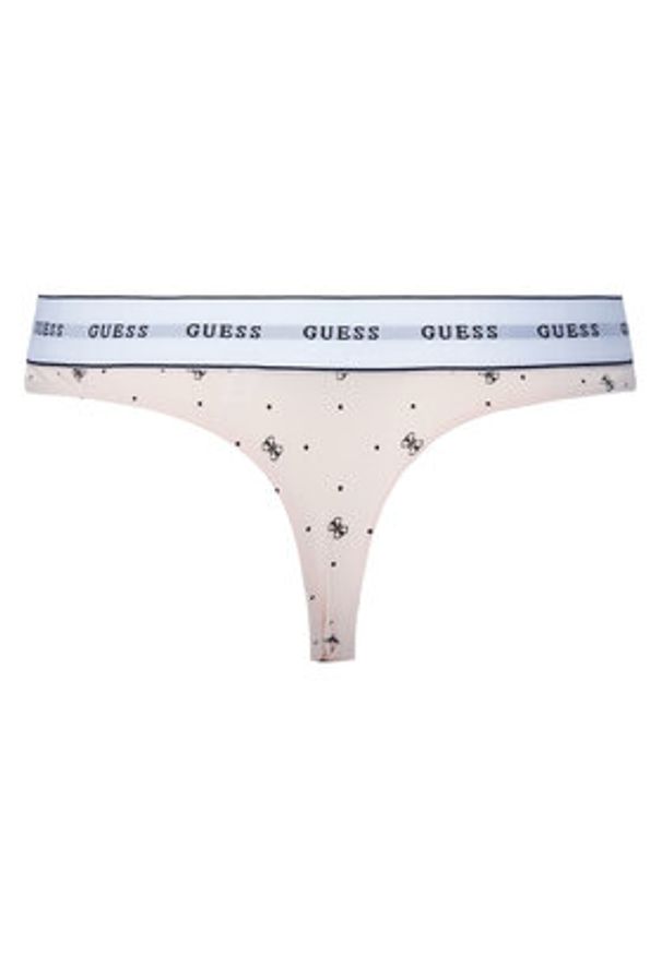 Guess Stringi O97E04 KBOE1 Różowy. Kolor: różowy. Materiał: bawełna