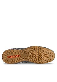 Geox Sneakersy U Snake Original U55MNA 02214 C1006 Szary. Kolor: szary. Materiał: skóra, zamsz #4