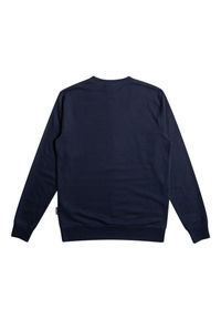 Quiksilver - Polar z okrągłym dekoltem dla Mężczyzn BASIC Niebieski. Kolor: niebieski. Materiał: materiał, poliester, bawełna