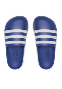 Adidas - adidas Klapki adifom adilette Slides IG5094 Granatowy. Kolor: niebieski. Materiał: syntetyk #6