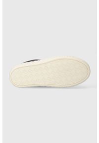 Tommy Jeans sneakersy skórzane TJW NEW CUPSOLE LEATH LC kolor czarny EN0EN02273. Nosek buta: okrągły. Zapięcie: sznurówki. Kolor: czarny. Materiał: skóra #5