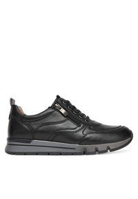 Sneakersy Caprice. Kolor: czarny