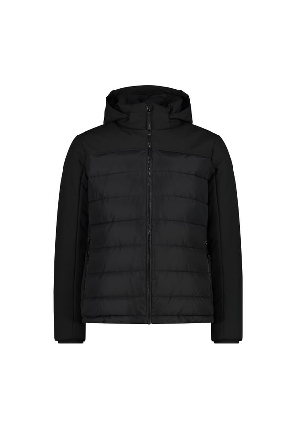 Kurtka męska turystyczna CMP 34K0147. Kolor: czarny. Sport: turystyka piesza