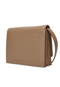 Calvin Klein Torebka Ck Linear Crossbody K60K612115 Beżowy. Kolor: beżowy. Materiał: skórzane #3