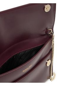 Patrizia Pepe Torebka CB5460 L011 Bordowy. Kolor: czerwony. Materiał: skórzane