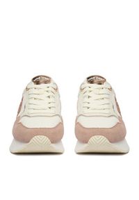 Nine West Sneakersy EO-H24049 Biały. Kolor: biały. Materiał: zamsz, skóra #3