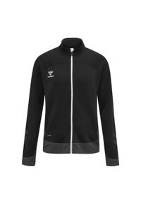 Kurtka dziecięca zapinana na zamek Hummel hmlLEAD poly. Kolor: czarny. Sport: fitness, piłka ręczna #1