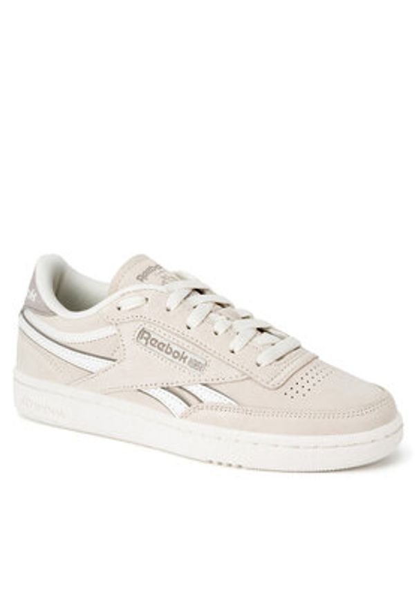 Reebok Sneakersy Club C Revenge 100201411 Beżowy. Kolor: beżowy. Materiał: skóra. Model: Reebok Club