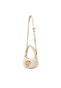 Love Moschino - LOVE MOSCHINO Torebka JC4189PP0NLC0110 Écru. Kolor: kremowy. Materiał: skórzane #5