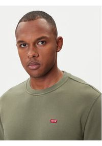 Levi's® Bluza Original Housemark 35909-0058 Zielony Standard Fit. Kolor: zielony. Materiał: bawełna #5